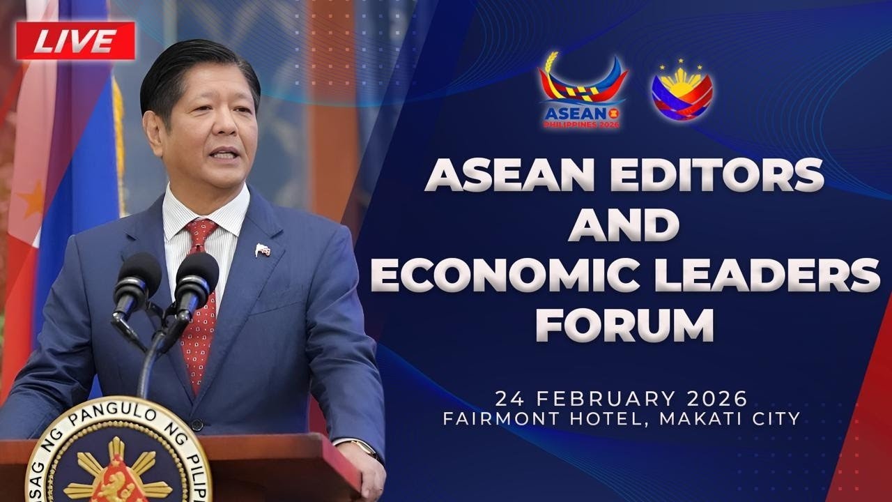 Association of Southeast Asian Nations (ASEAN) Editors and Economic Opinion Leaders Forum