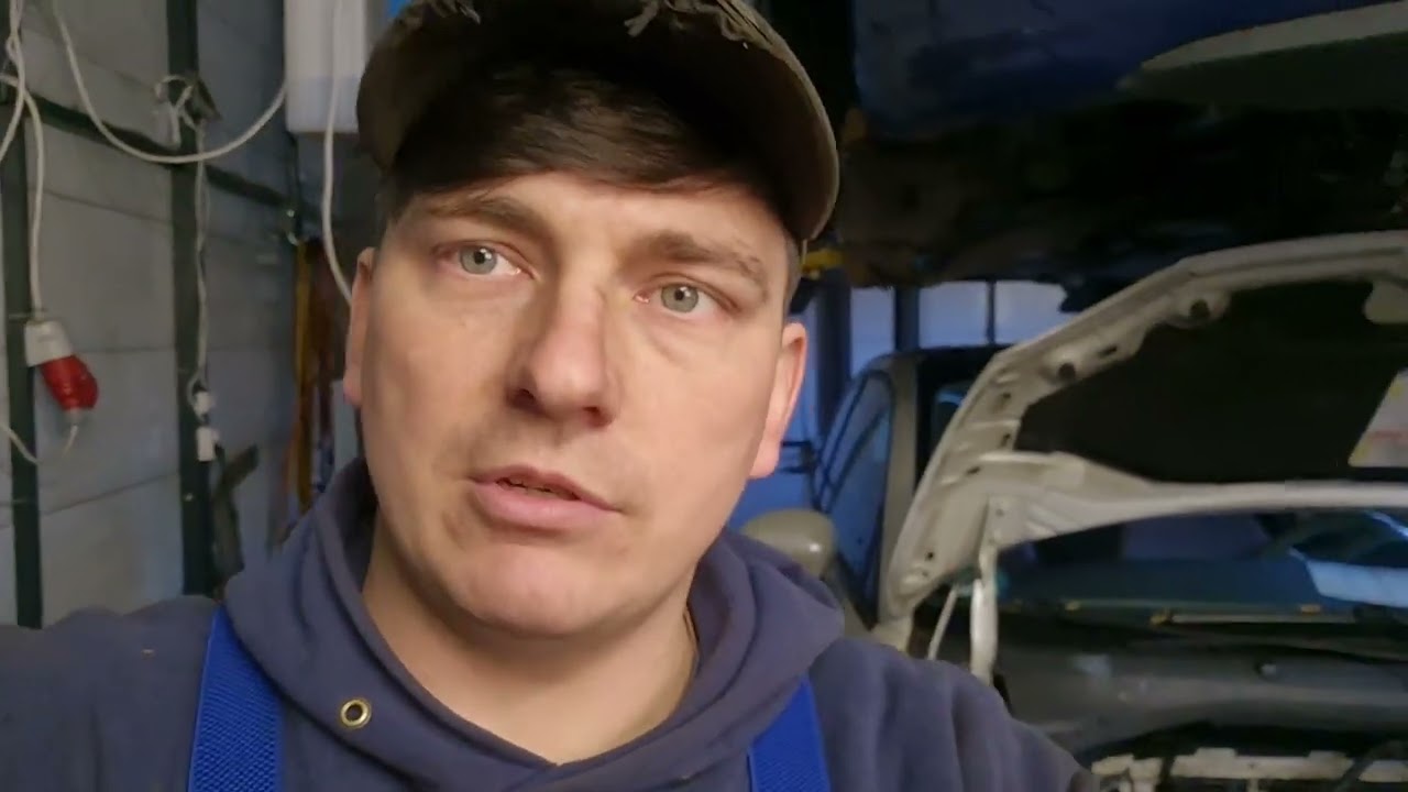 Wymiana zerwanego łańcuszka rozrządu 1.3 JTD Fiat 500
