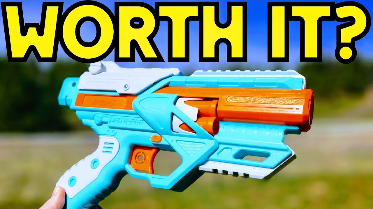 Adventure Force DELTA PRO | Мощный пистолет за 13 долларов? | Полный обзор и демонстрация стрельбы