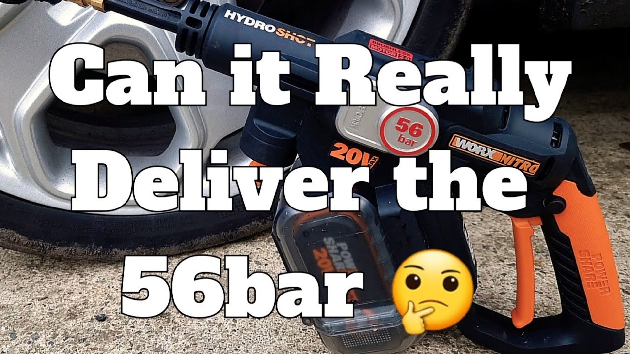 Worx Hydroshot 56bar Can it Really Deliver that Power ?
