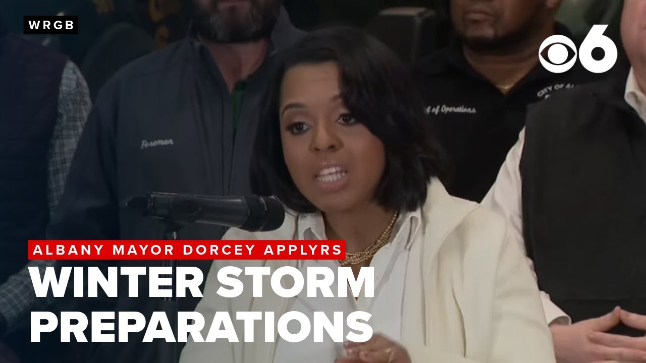 Albany officials to brief public on winter storm preparations
