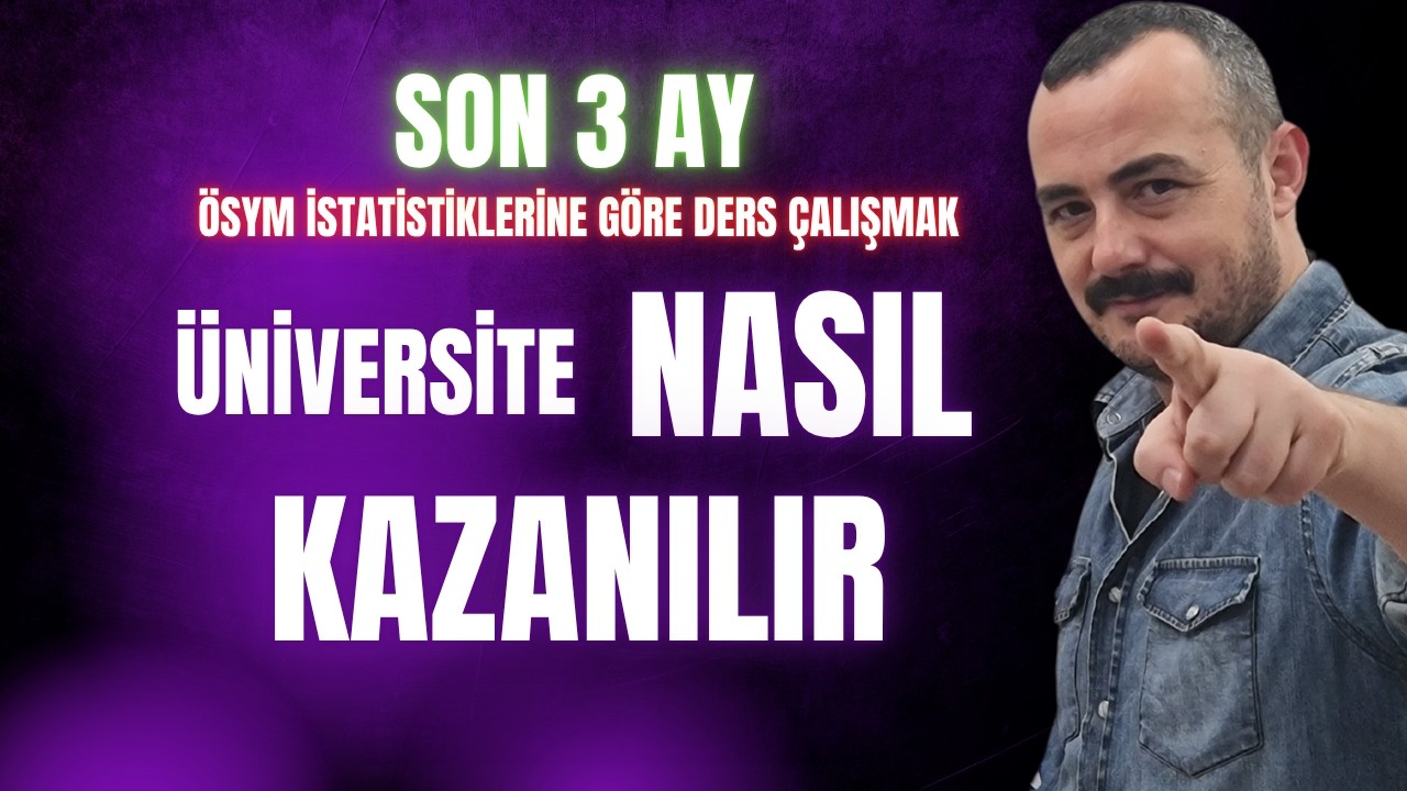&Ouml;SYM Verilerine g&ouml;re ders &ccedil;alışan kazanır. MUTLAKA İZLE- Hala UMUT VAR