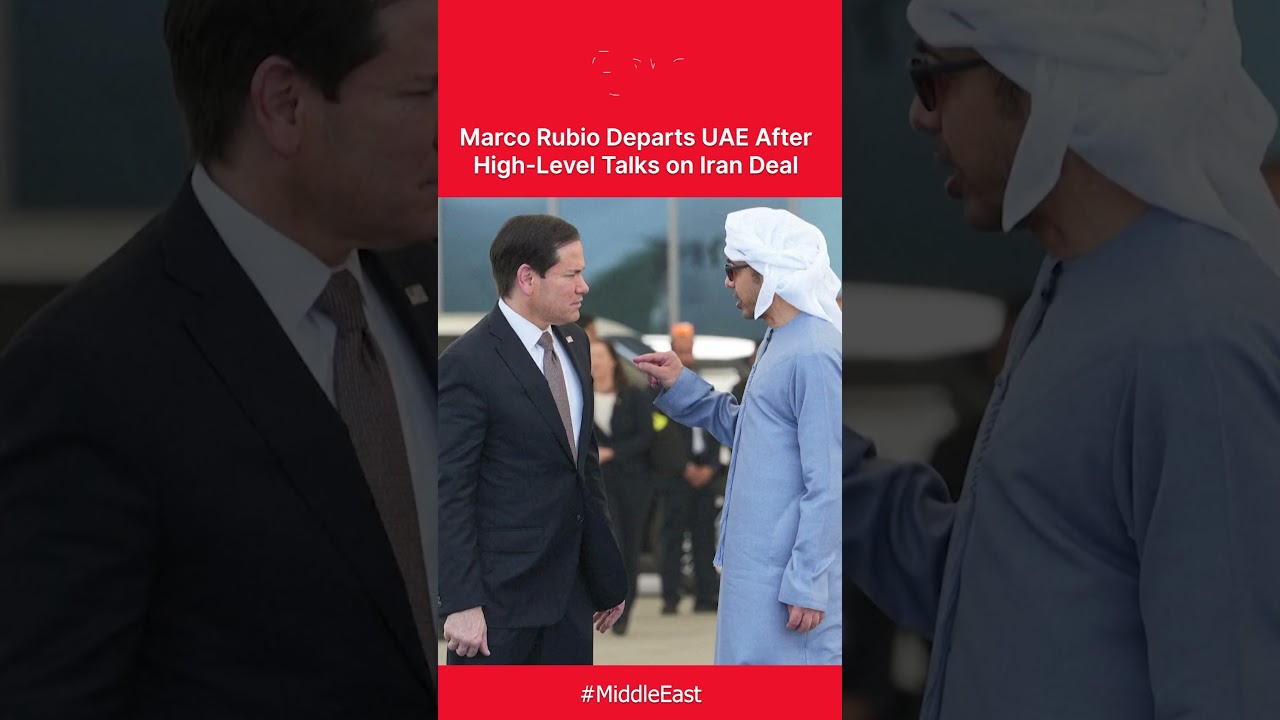 WATCH: Rubio Heads to Kuwait After Talks on Iran and Regional Security in UAE | DWS News | AC1C