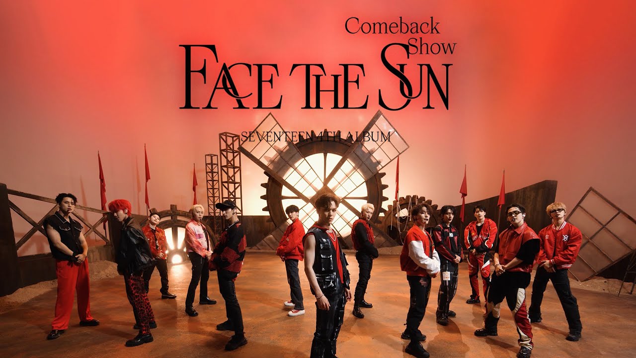 SEVENTEEN(세븐틴) - HOT @Comeback Show 'Face the Sun'