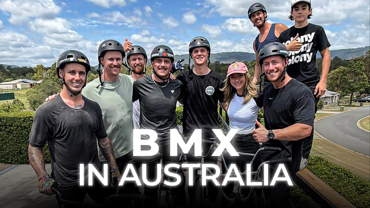 CALLING THE SHOTS at Logan Martin's BMX park
