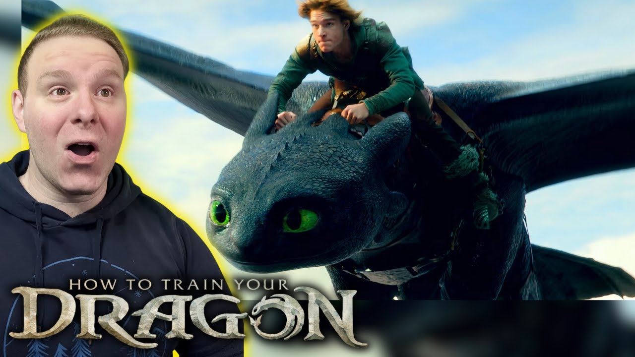 This Is How You Make A Live Action! | How To Train Your Dragon Reaction | FIRST TIME WATCHING!