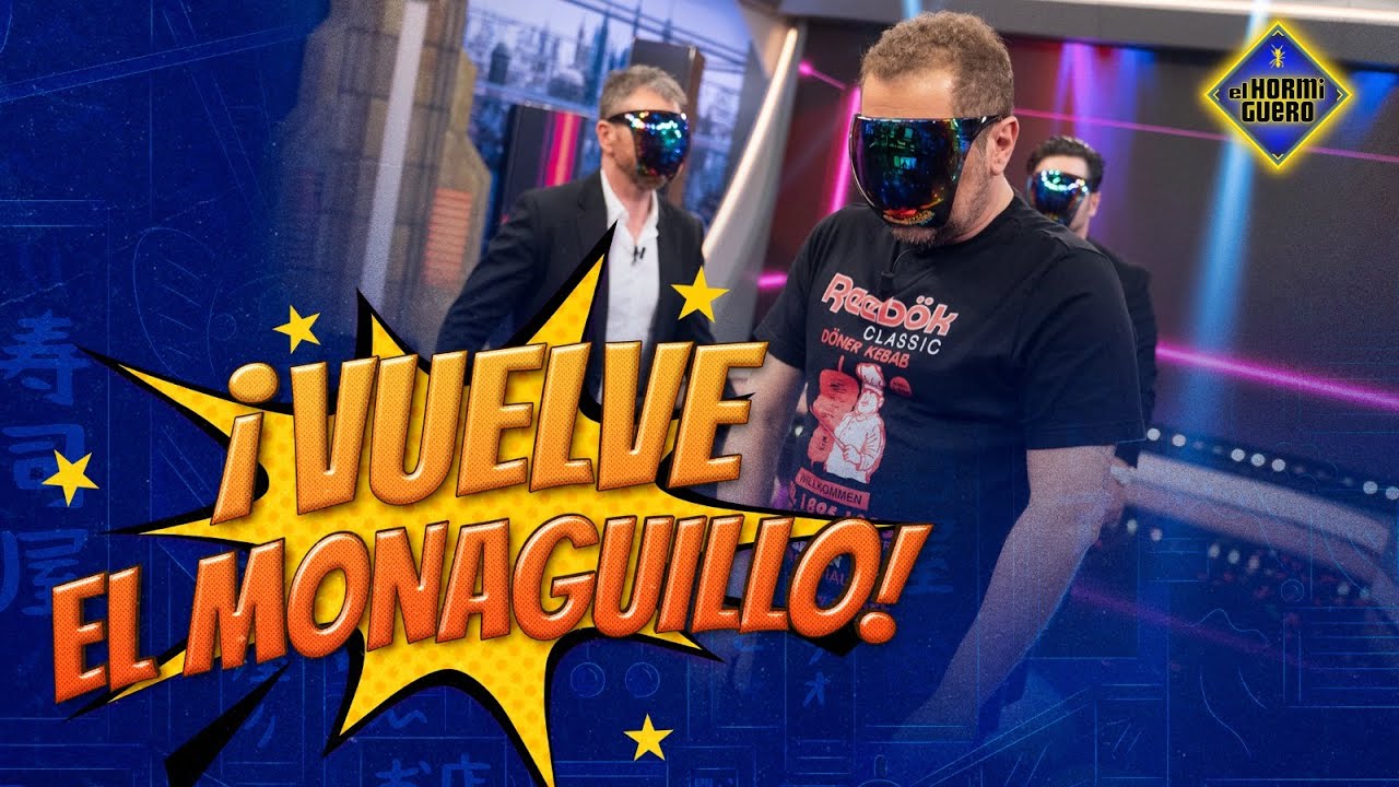 El Monaguillo lo vuelve a hacer, m&aacute;s Jap&oacute;n en El Hormiguero