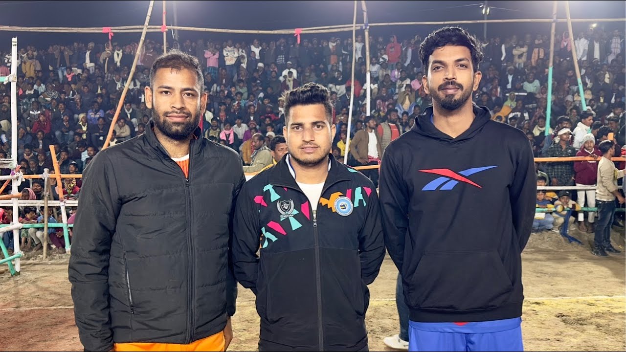 Panjab 🆚Bihar🚨Kisanganj All india Volleyball