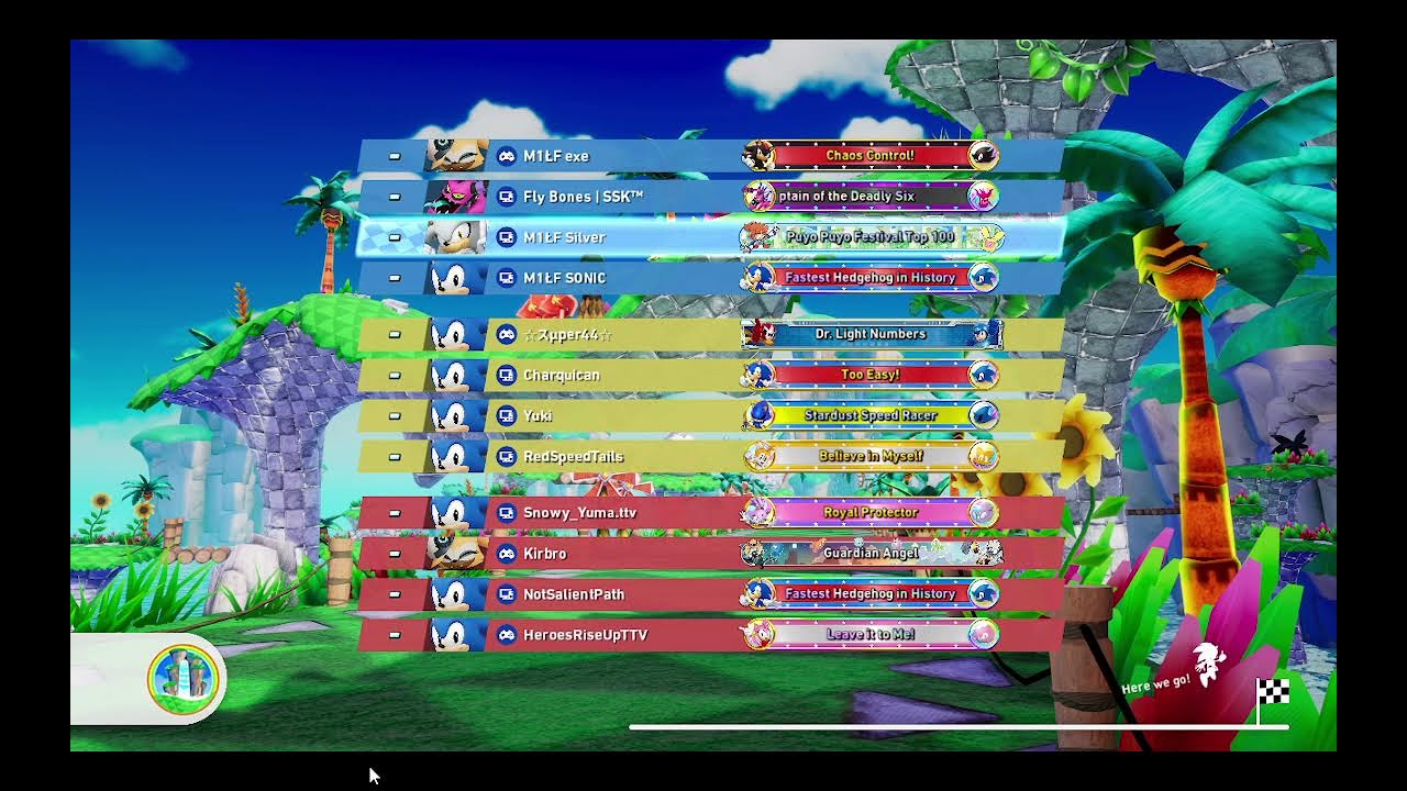 Classic Sonic Festival Top 1000 Grind pt. 1