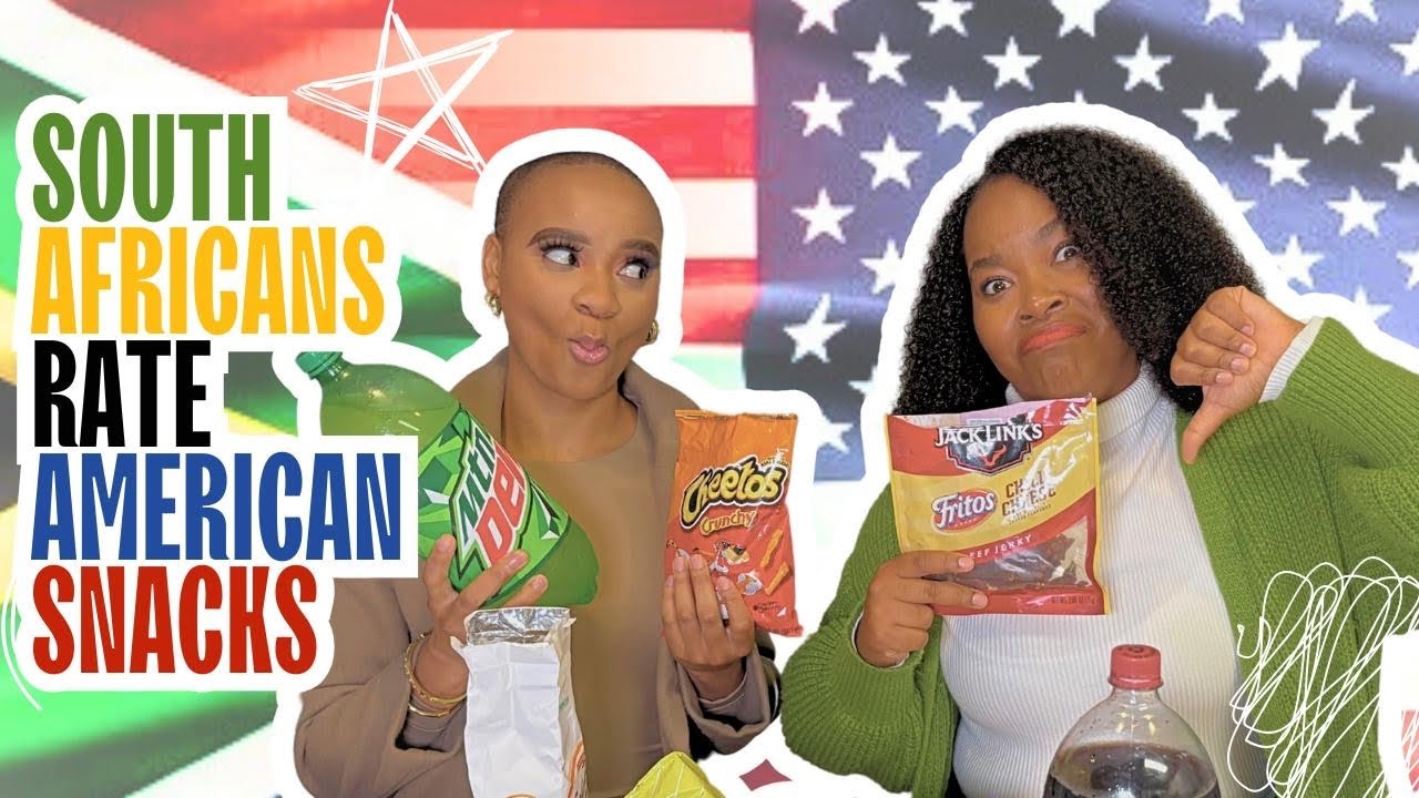 South Africans Rank American Snacks! || SouthAfricanYoutuber