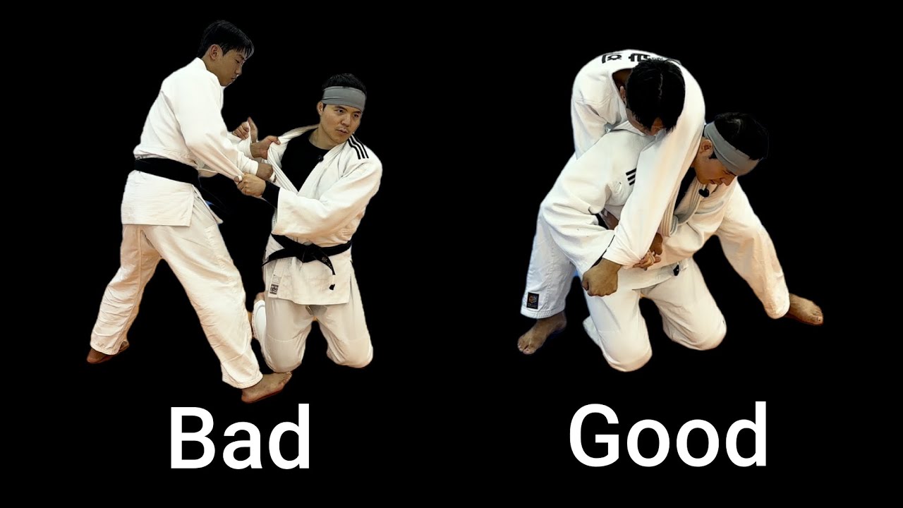소매들어 허리채기 필살 꿀팁 Sode tsurikomi goshi secret tip