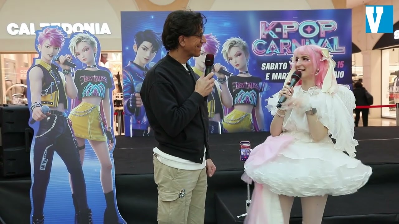 Carnevale nel segno del K-pop