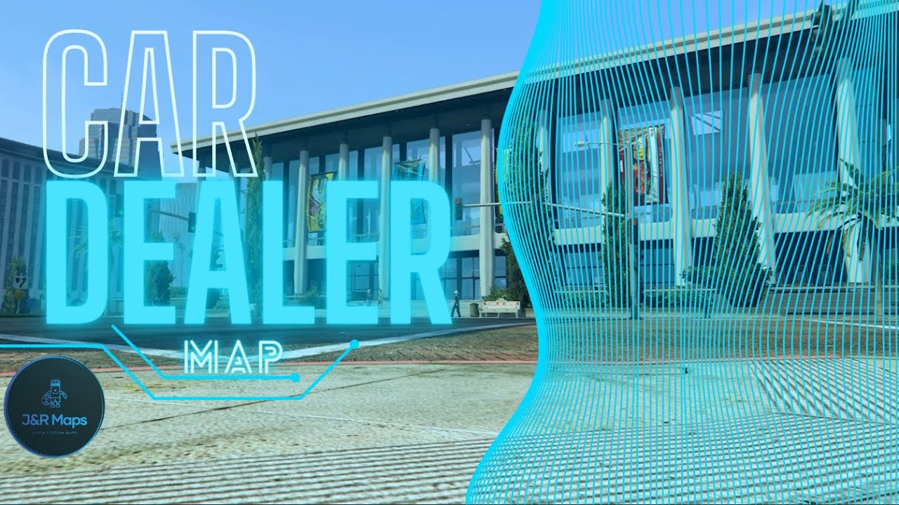 GTA V FIVEM MLO | JR CAR DEALER