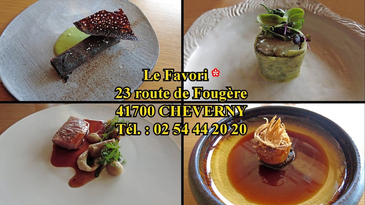 Déjeuner au Favori * des Sources de Cheverny - 24 mars 2024