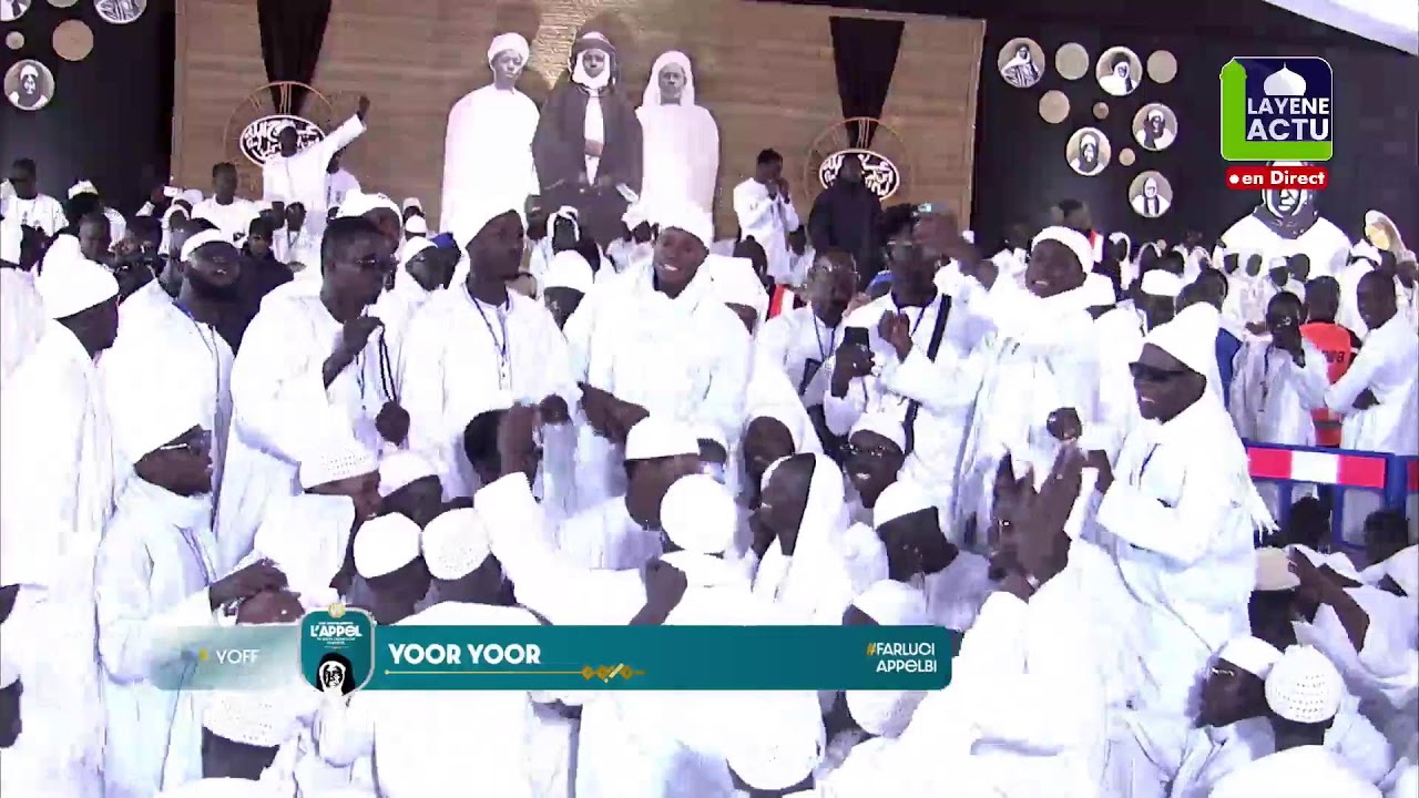 🛑[ DIRECT ] 146é Anniversaire de L’appel de SEYDINA LIMAMOU LAHI AL MAHDI psl - YOOR YOOR JAMALAYE