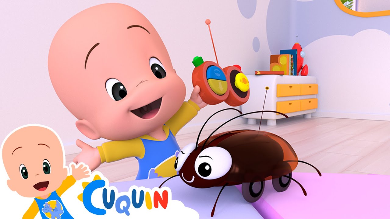 NUEVA VERSI&Oacute;N de La Cucaracha con Cleo y Cuqu&iacute;n | Familia Telerin