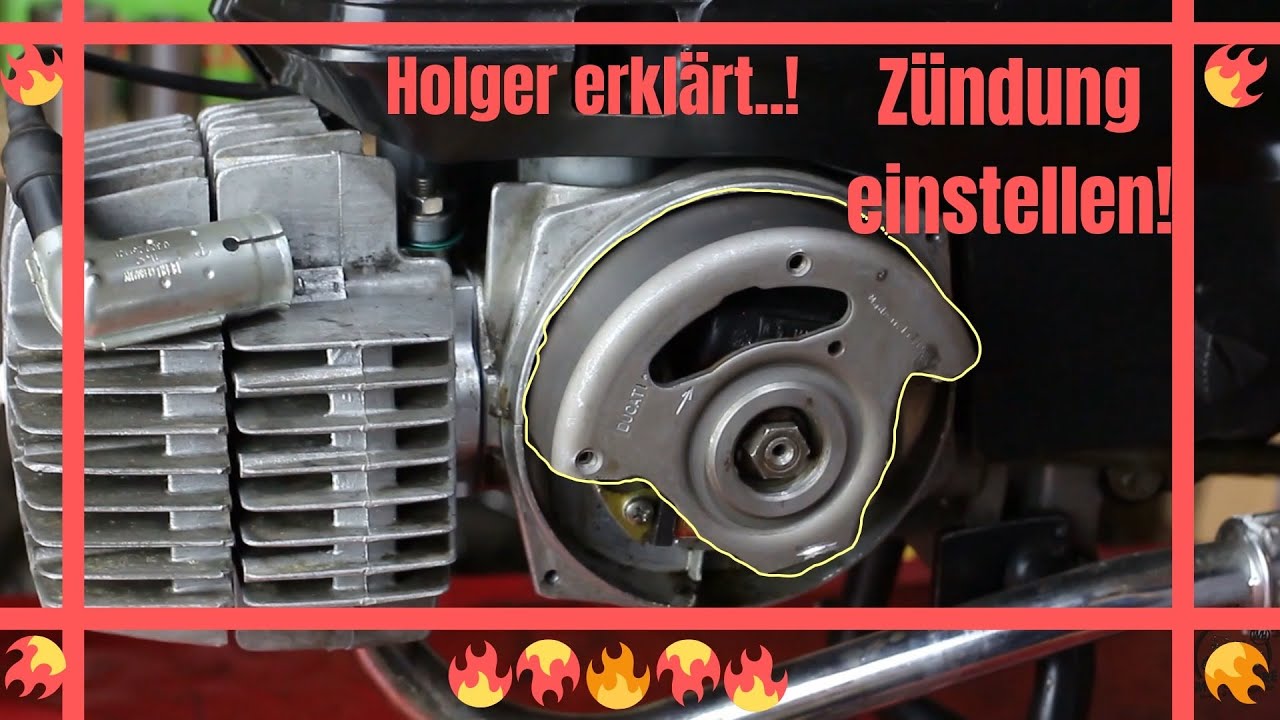So stellst Du ganz einfach Deine Puch Maxi Zündung ein | Puch Maxi  E50 Automatik