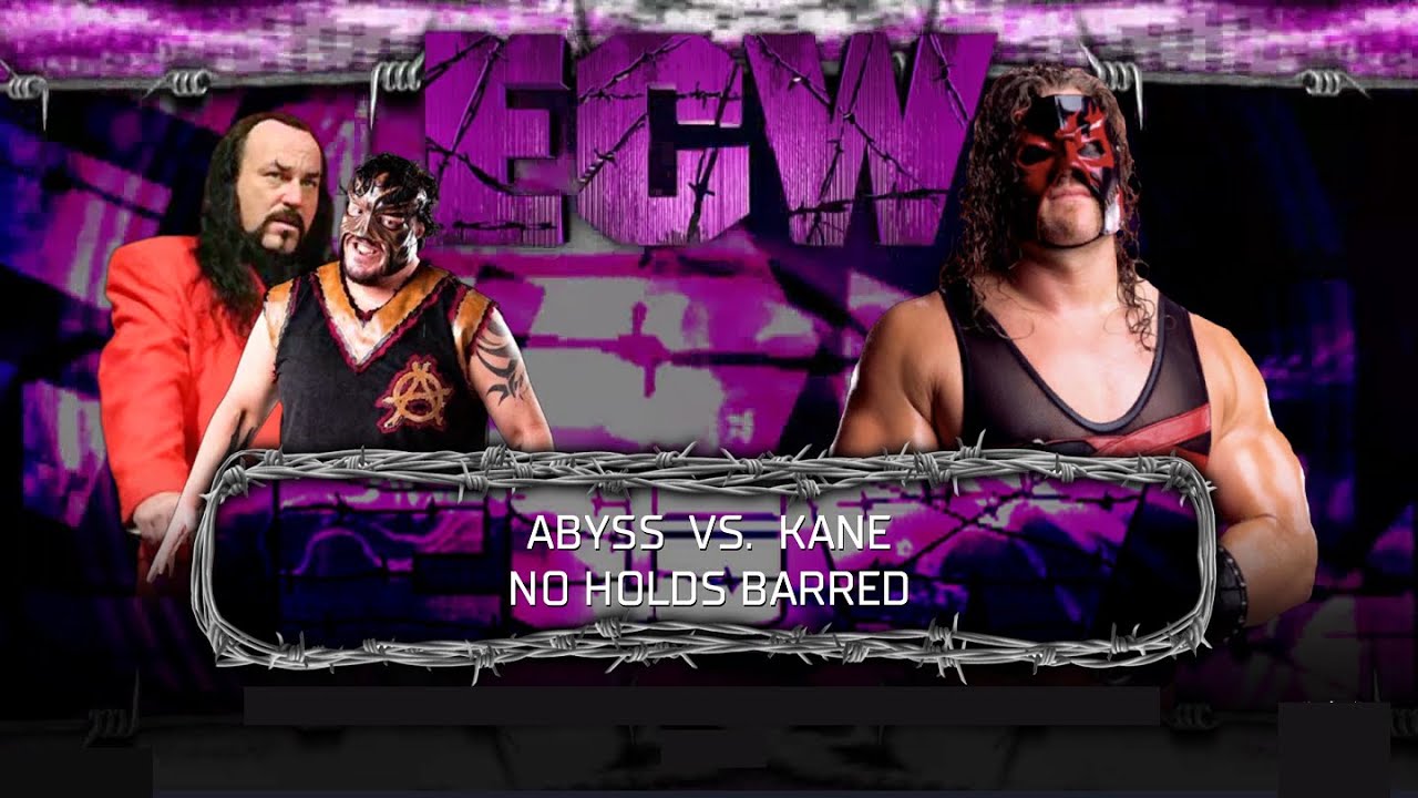 WWE 2K25:  Abyss  bs. Kane | No Holds Narred