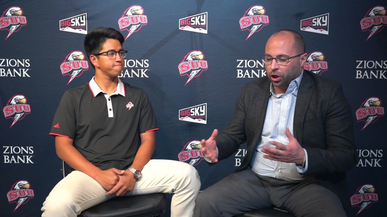 Student-Athlete spotlight with Fidel Concepcion