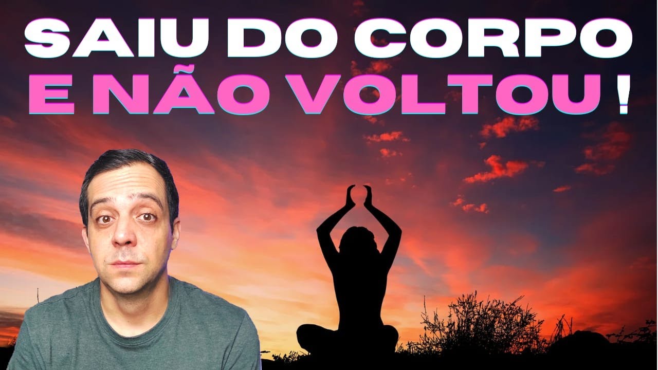 A SAÍDA do CORPO consciente e DEFINITIVA que POUCOS têm CONDIÇÃO de realizar!