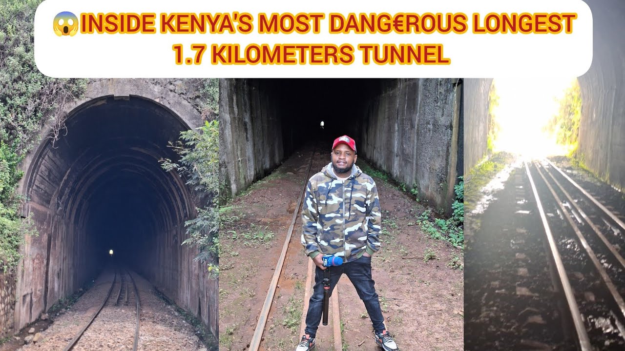 😱KIMAKO TUNNEL YA GUOYA NA NDAIFU MUNO KENYA