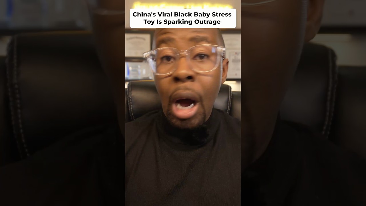 China's Viral Black Baby Stress Toy Is Sparking Outrage