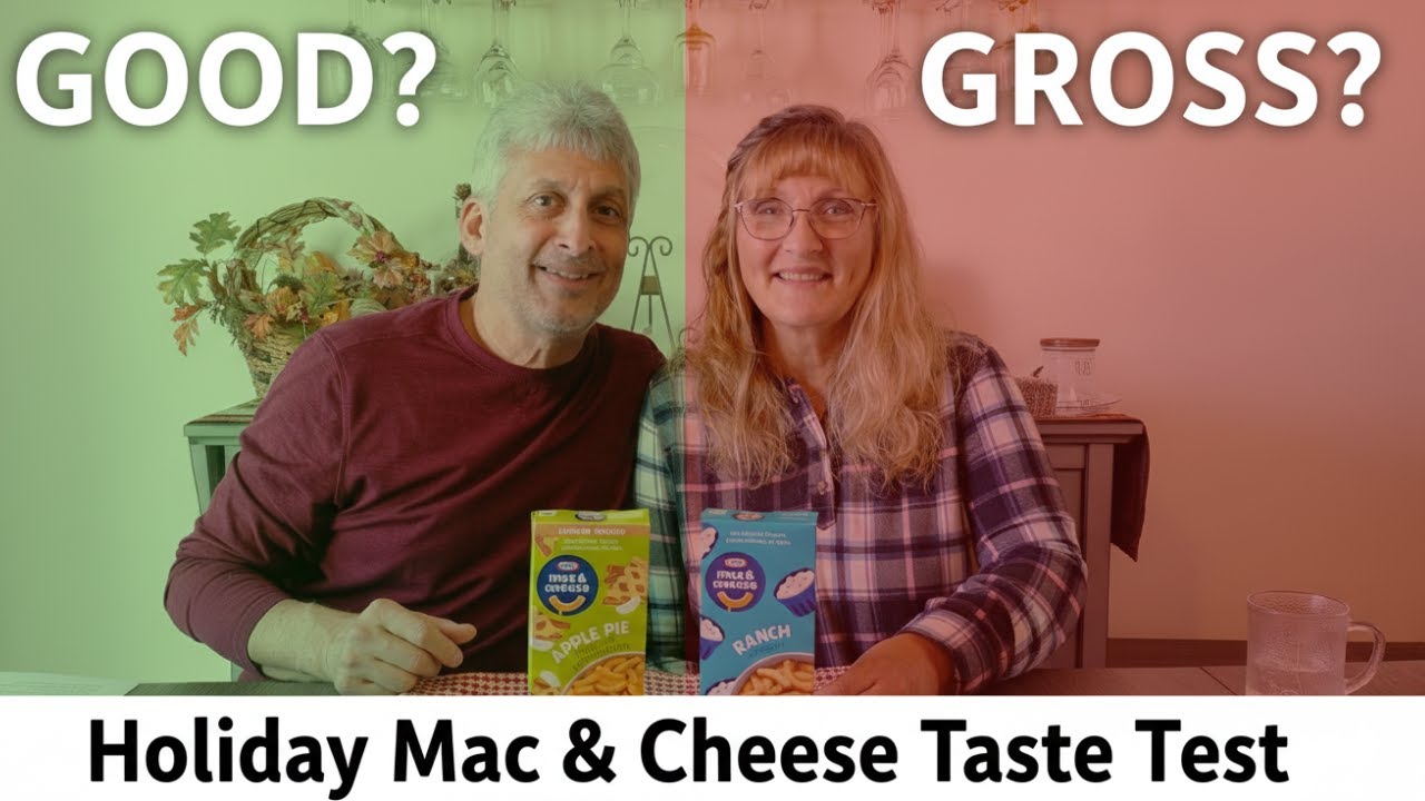 “Holiday Taste Test: Apple Pie Mac, Ranch Mac & Chex Mix Chaos!
