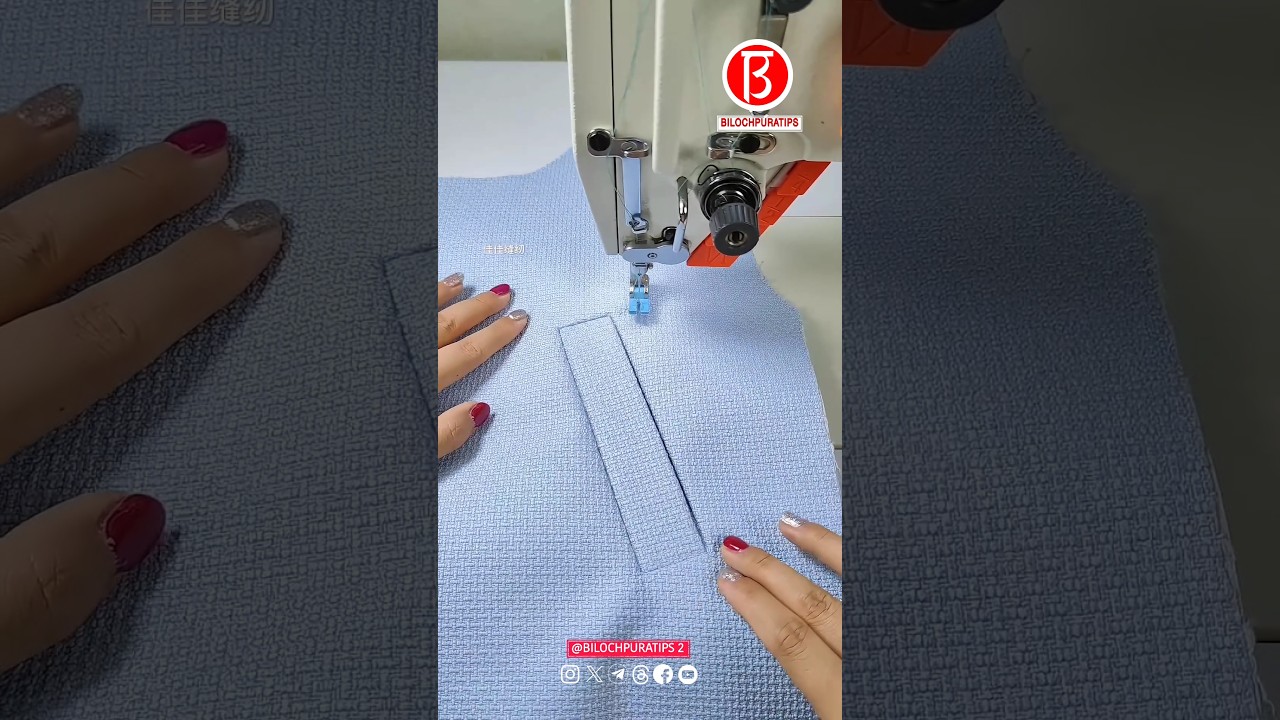 How to make a coat pocket Sewing Tutorial Part 01
