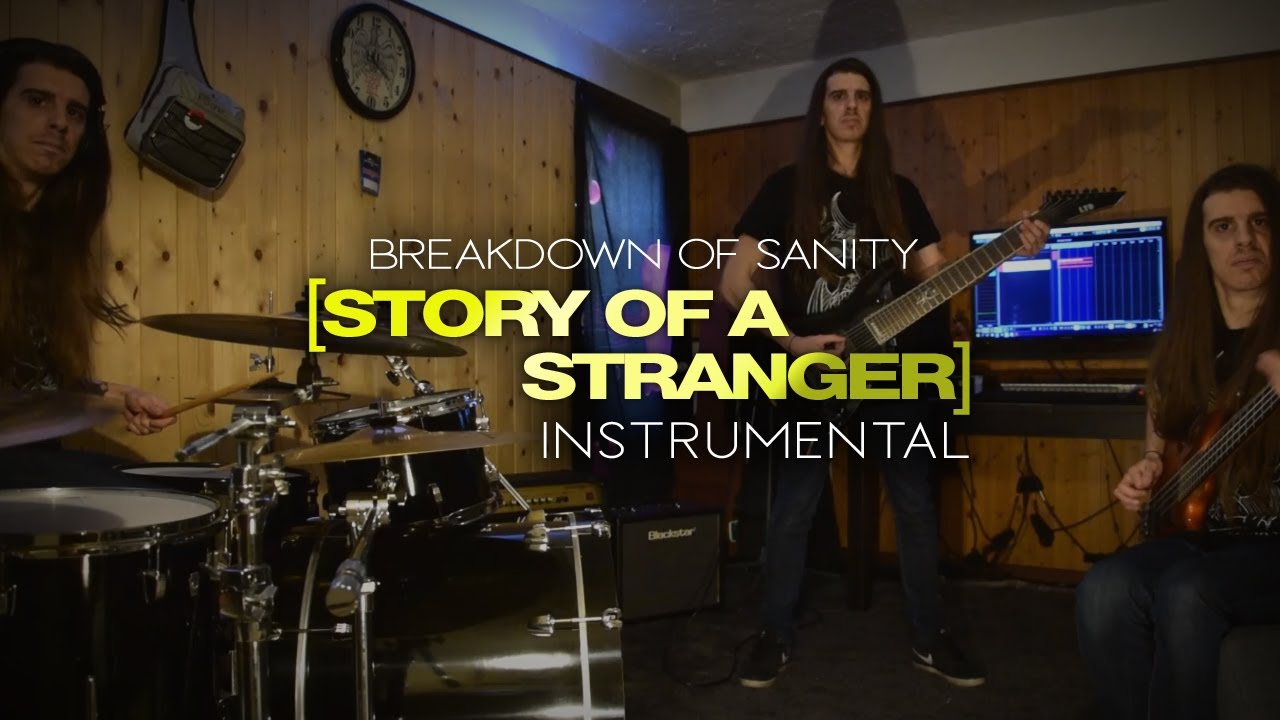 Breakdown of Sanity - Story of a Stranger [Instrumental]