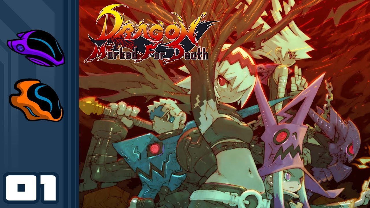 Let's Play Dragon Marked For Death - Switch Gameplay Part 1 - I'm A Mecha Shark!