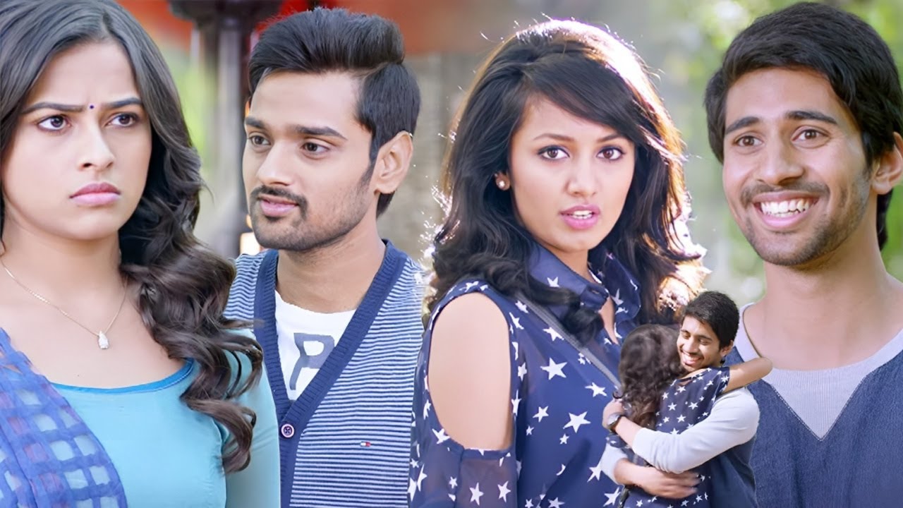 LOVE KA SPIN (KERINTHA) - South Romantic Movie Hindi Dubbed - Part 3