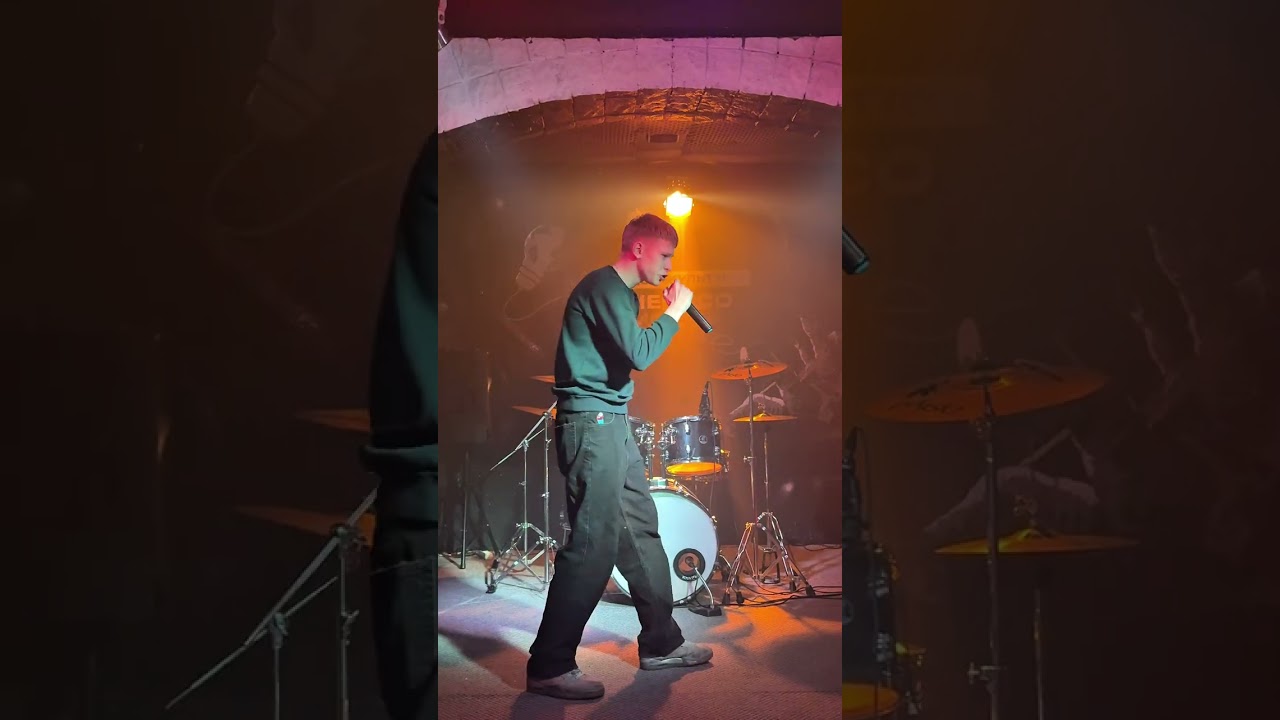 Первый сольный концерт, г. Сургут, Невесомость, Nikking