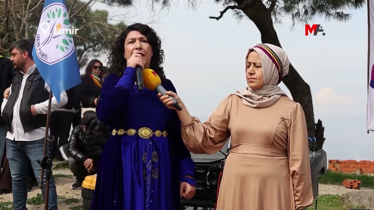 KADİFEKALE’DE NEWROZ: İMRALI’YA SELAM