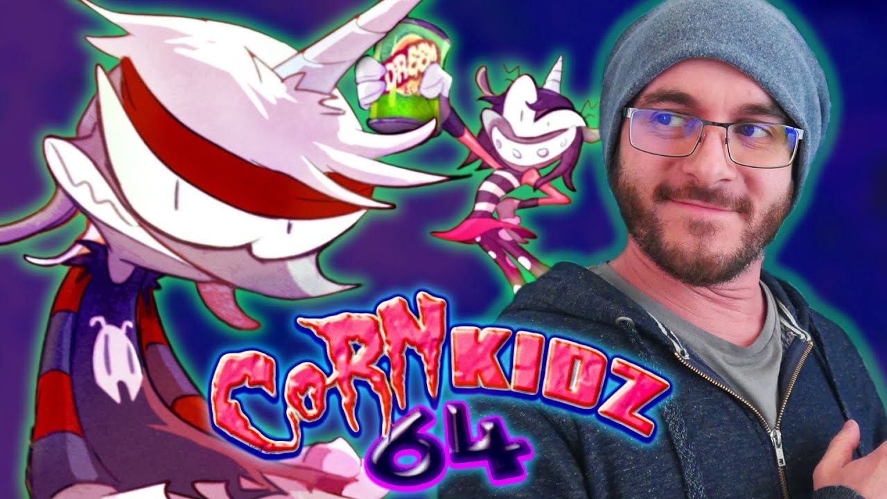 Corn Kidz 64: A NEW 64-bit 3D Platformer! - Petronious