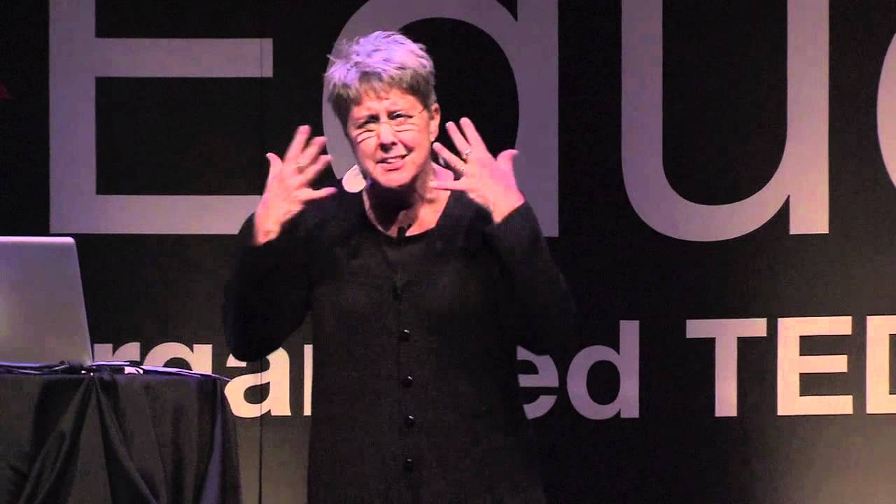 Acting for Your Life: Ann Woodworth at TEDxEducationCity (2012)