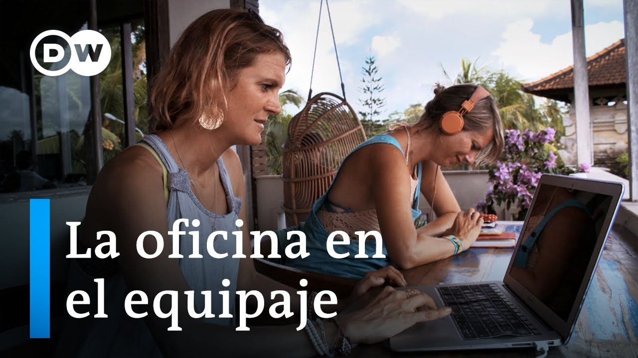 N&oacute;madas digitales - El mundo como lugar de trabajo | DW Documental