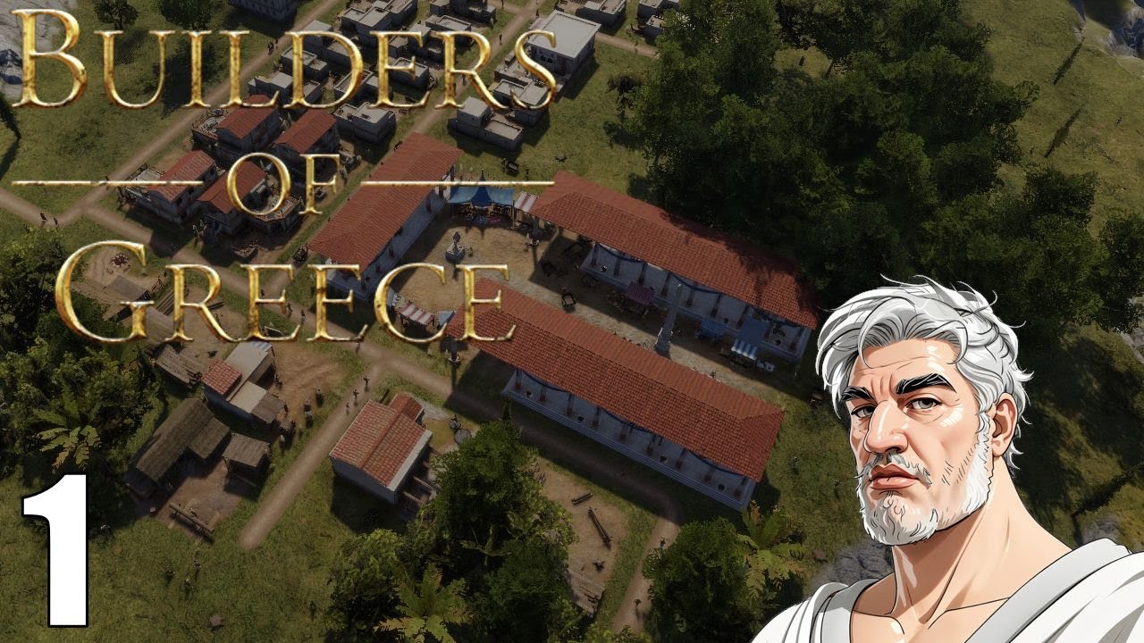 Builders of Greece - Costruiamo la polis - Gameplay Ita [ep 1] Anteprima
