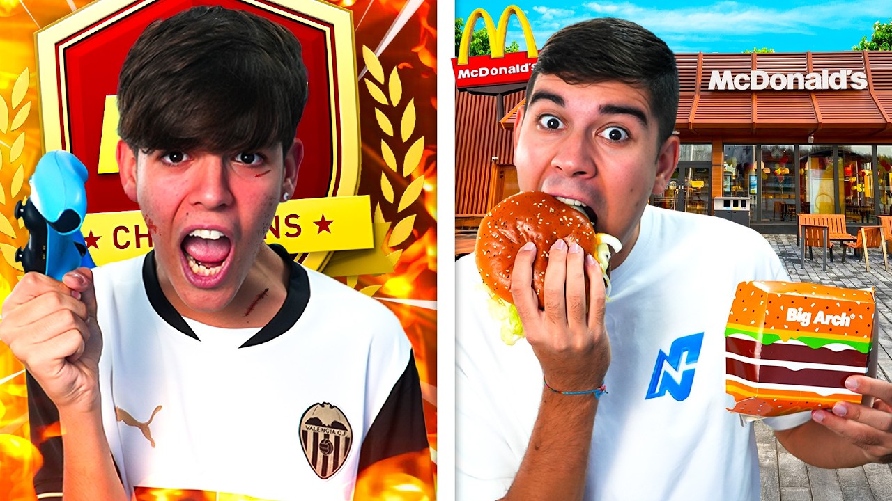 🍔 MANGIO il BIG ARCH per OGNI GOL SUBITO da CHRISTIAN in WEEKEND LEAGUE su FC 26!!