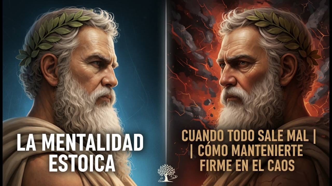 Nada Está Saliendo Bien… Aprende a Mantenerte Firme (Estoicismo)