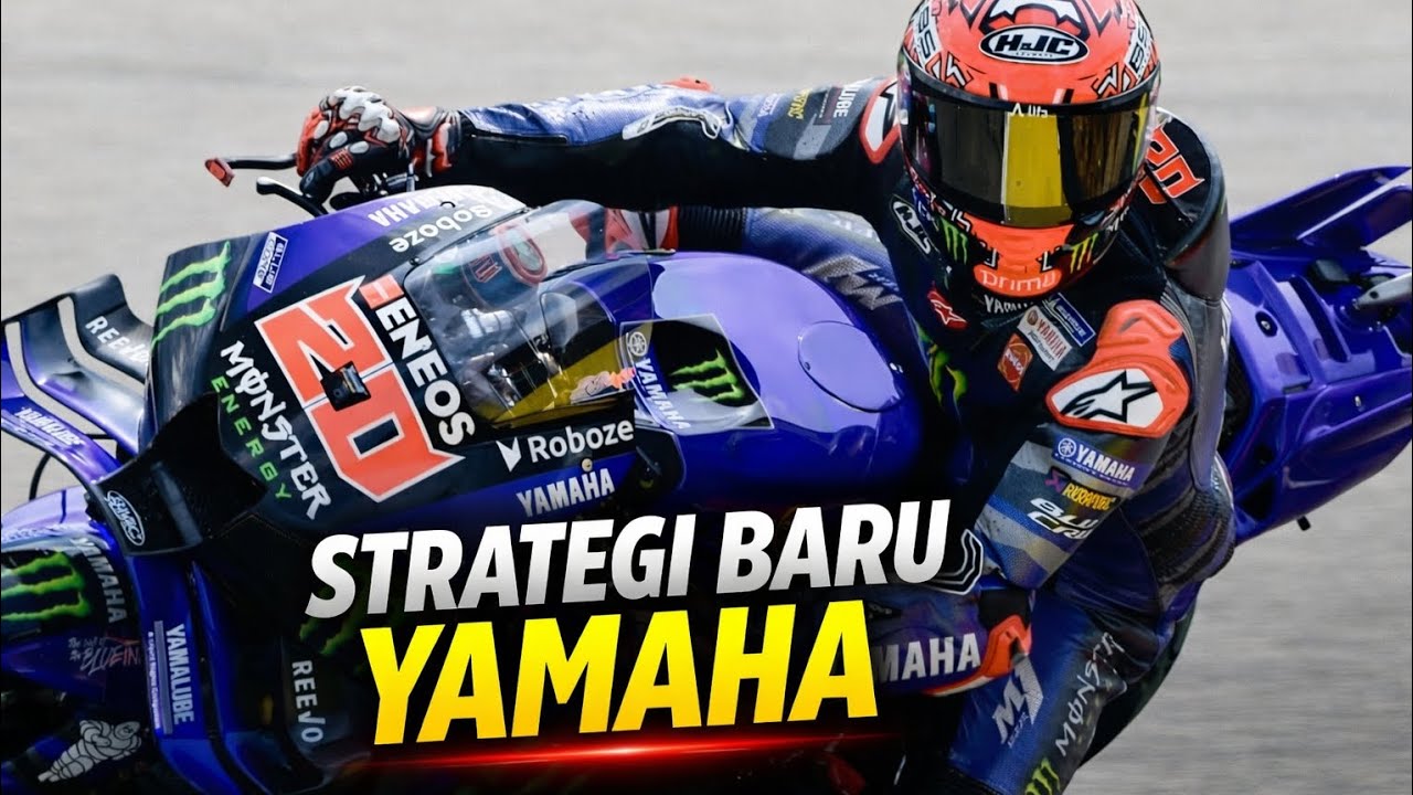 Di Balik Proyek V4 Yamaha: Persiapan Menuju Era Baru MotoGP 2027
