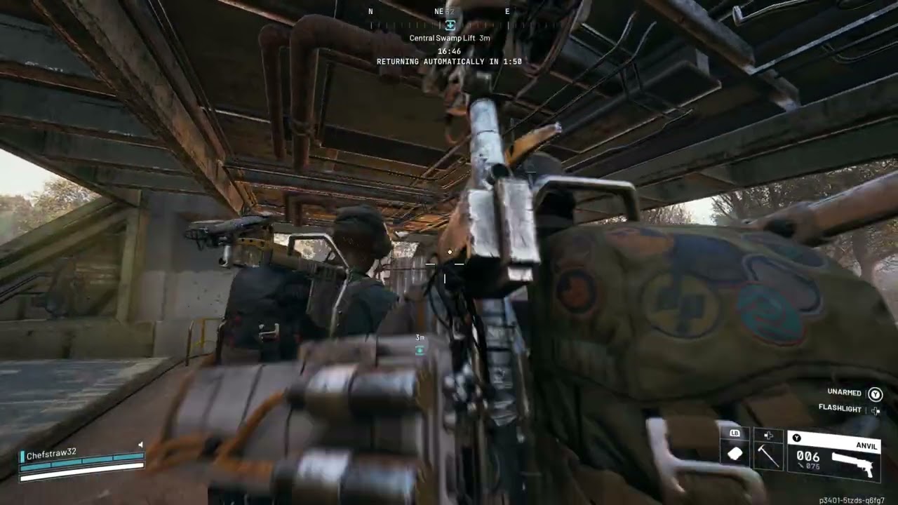 looking for the leaper and side looting