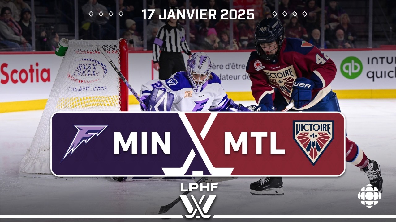 LPHF : Frost du Minnesota c. Victoire de Montréal - Faits saillants (PWHL)