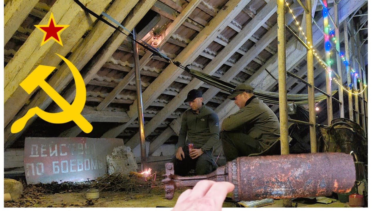 Urbex | Twee nachten op Sovjet terrein vol munitie