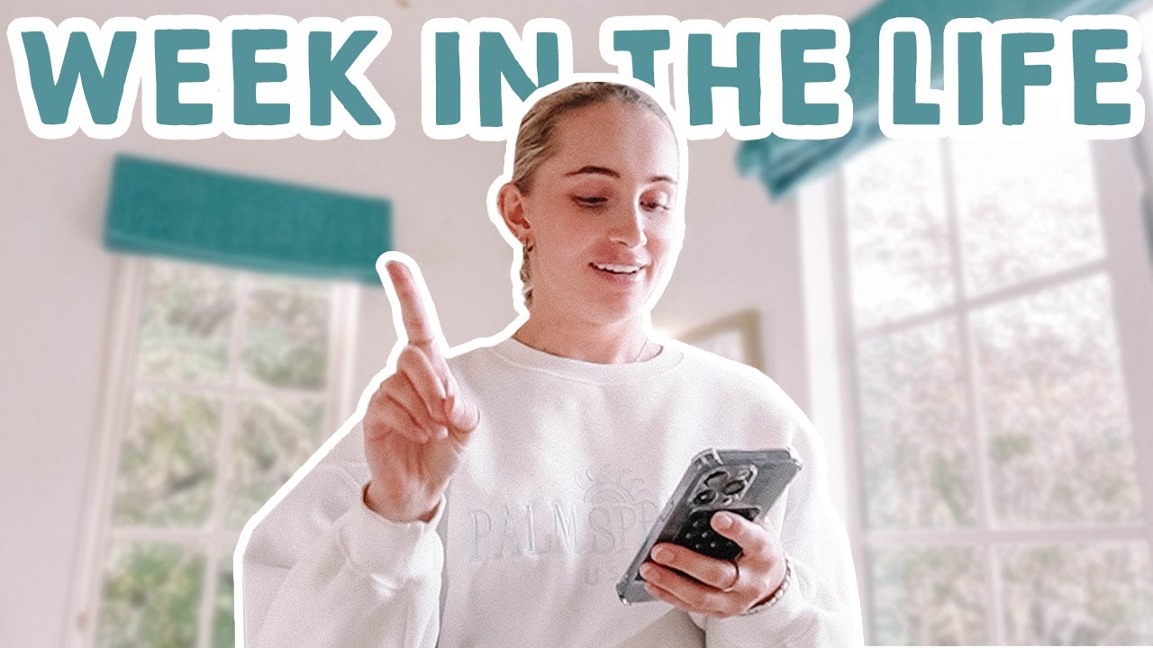 week vlog | big life update 🤭 | Emma Stevens
