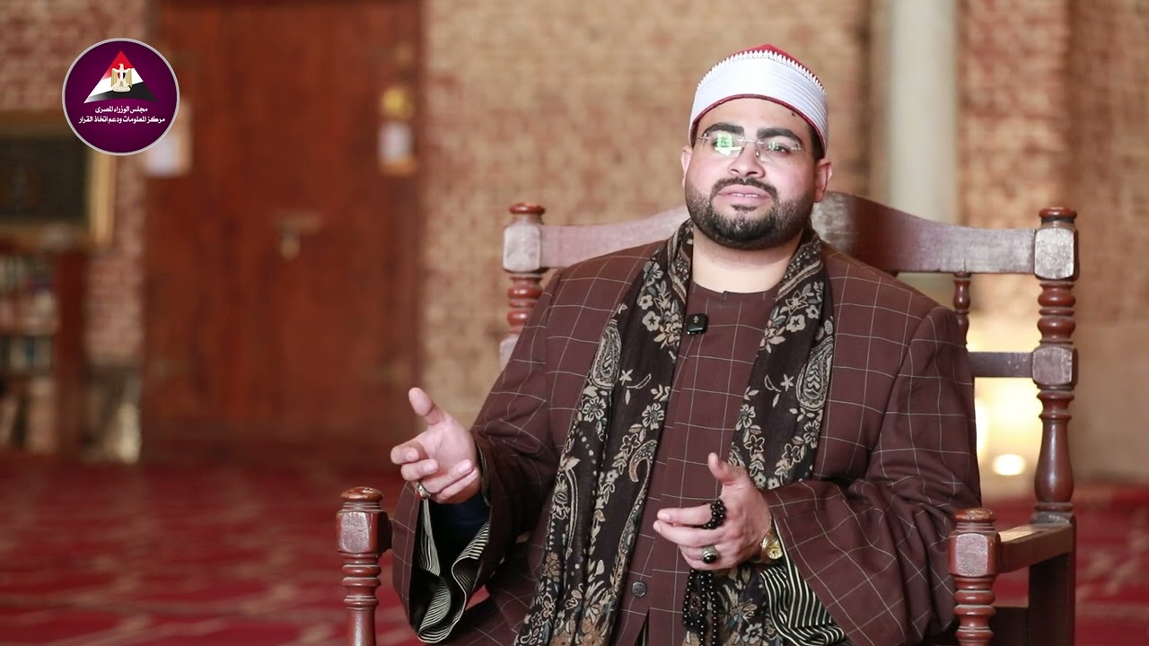 ابتهال ديني للشيخ محمد حسن الصعيدي يجسّد القيم الروحية السامية