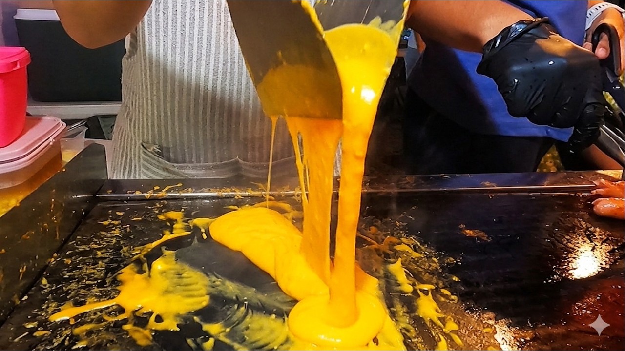 Filipino Street Food Malolos City Banchetto Night Market