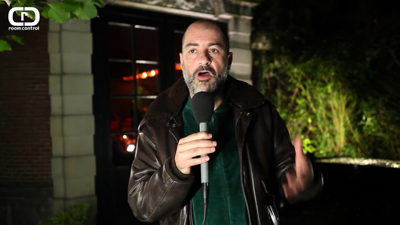 Room Control Records Party At ADE 'Amsterdam Dance Event' 2013 (Phil Asher Interview)