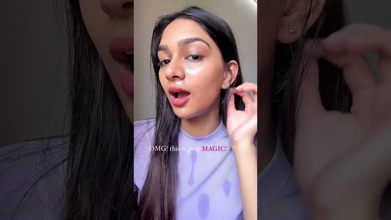 Honest review of Muskan singh using the Invisible Collagen Facemask and Toner by WildGlow