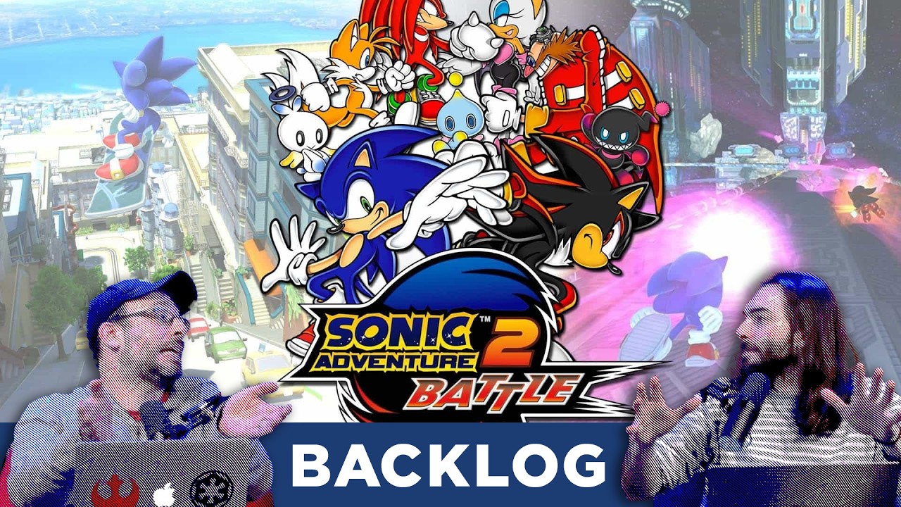 Sonic Adventure 2: Battle (Gamecube 2001) The Perfect Adolescent Game - The Backlog