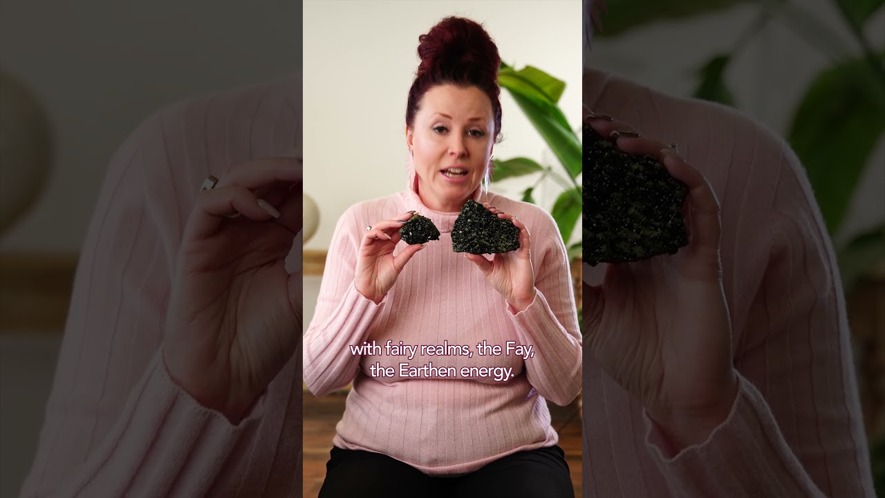 Current crystal obsession: Fairy Epidote